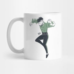 Salsa Dancer in Show! Mug